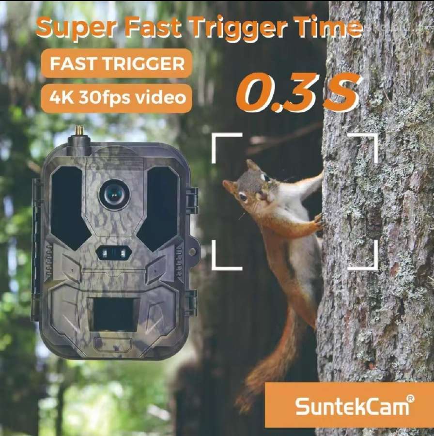Hc960 Ultra, lauko stebėjimo kamera. 4G Live Video - nuotraukos Nr. 3