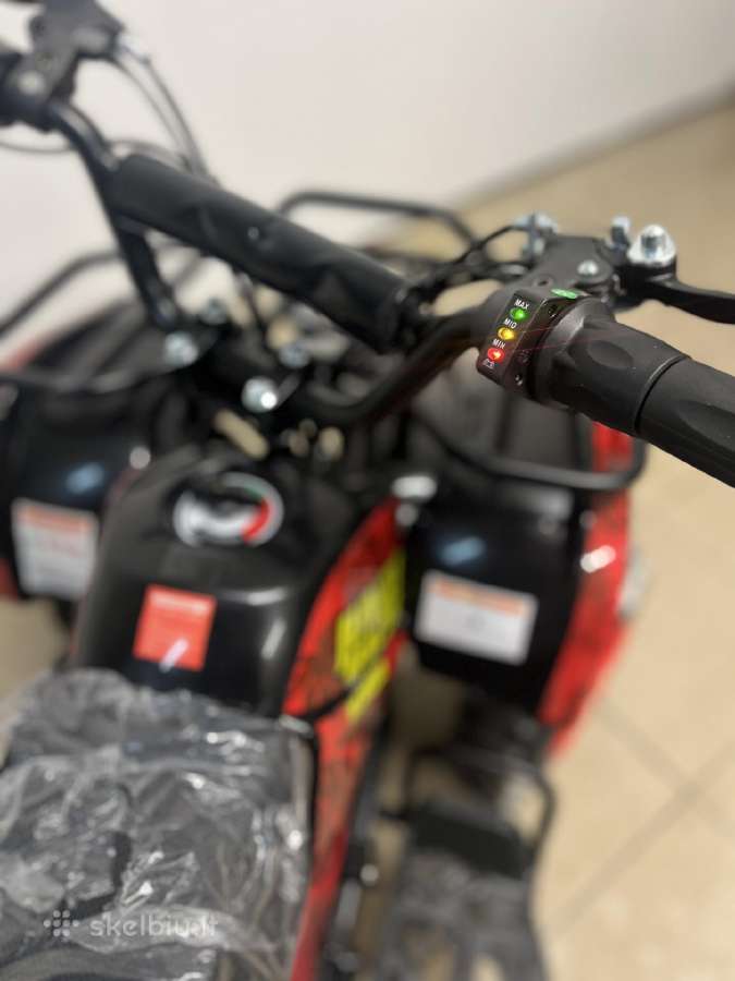 Vaikiški keturračiai pigausi rinkoje! Dirbame 24/7 - nuotraukos Nr. 17