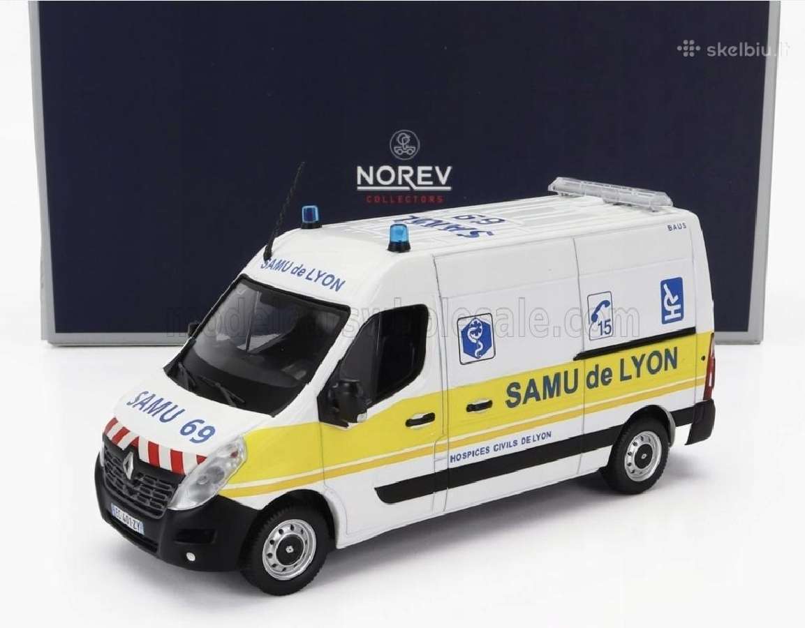 Renault Master Ambulance