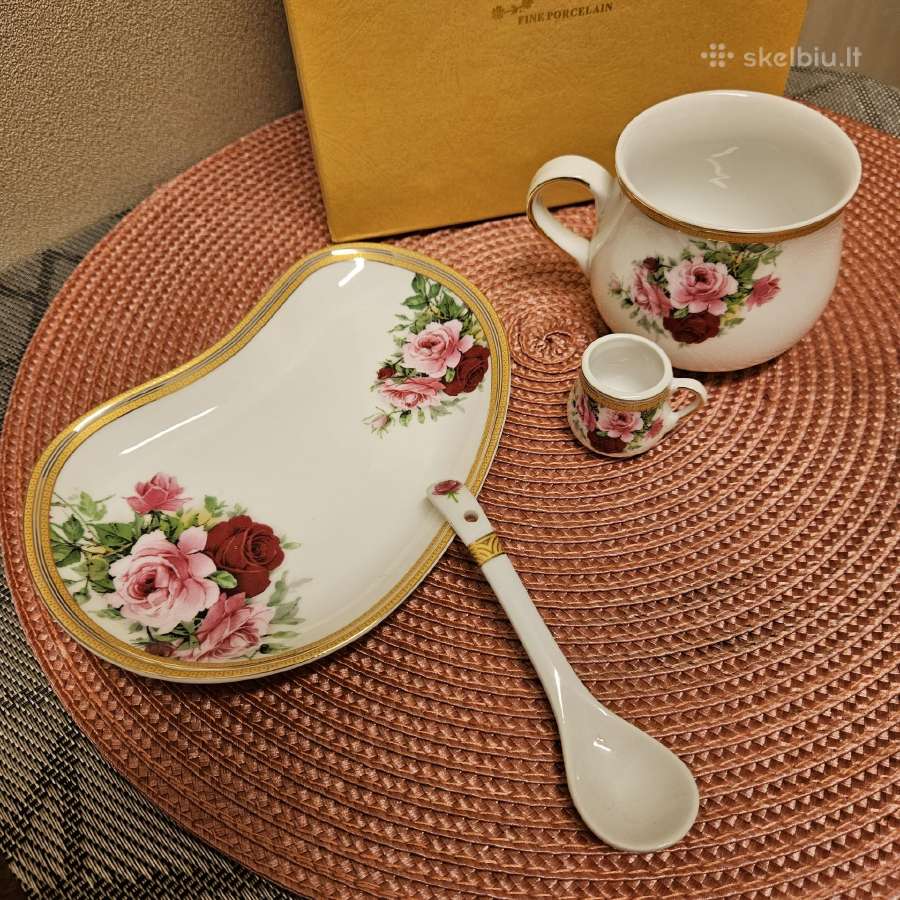 Porcelianinis rinkinys - nuotraukos Nr. 9
