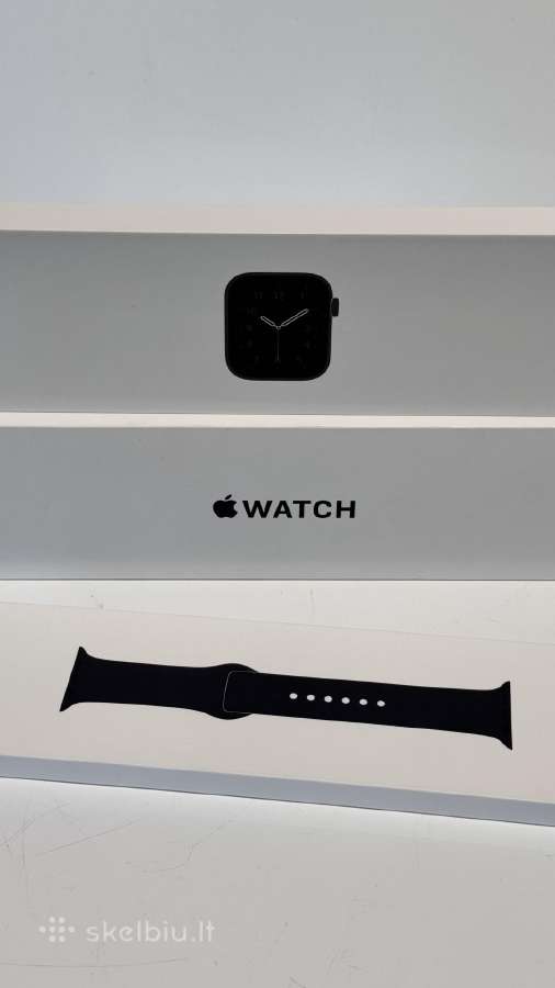 Apple Watch Se Space Gray Aluminum GPS 40 mm