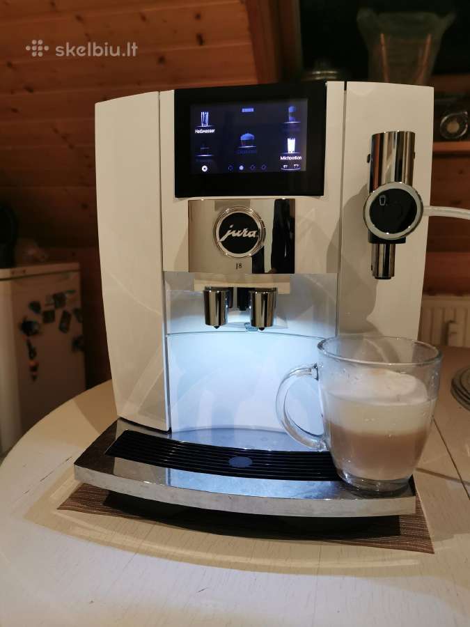 Jura J8 Piano White - nuotraukos Nr. 4
