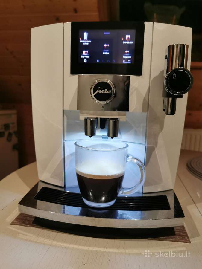 Jura J8 Piano White - nuotraukos Nr. 3