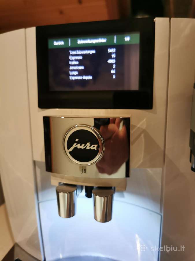 Jura J8 Piano White - nuotraukos Nr. 8