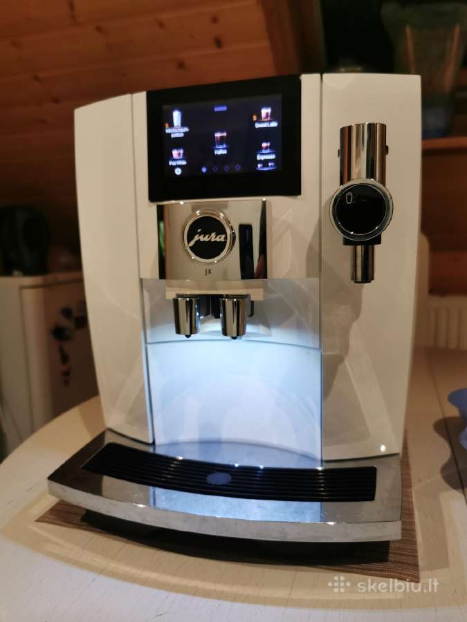Jura J8 Piano White - nuotraukos Nr. 2