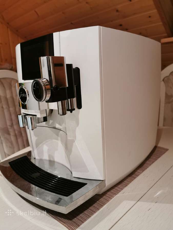 Jura J8 Piano White - nuotraukos Nr. 7