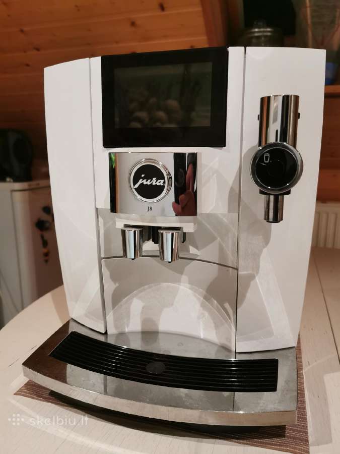 Jura J8 Piano White