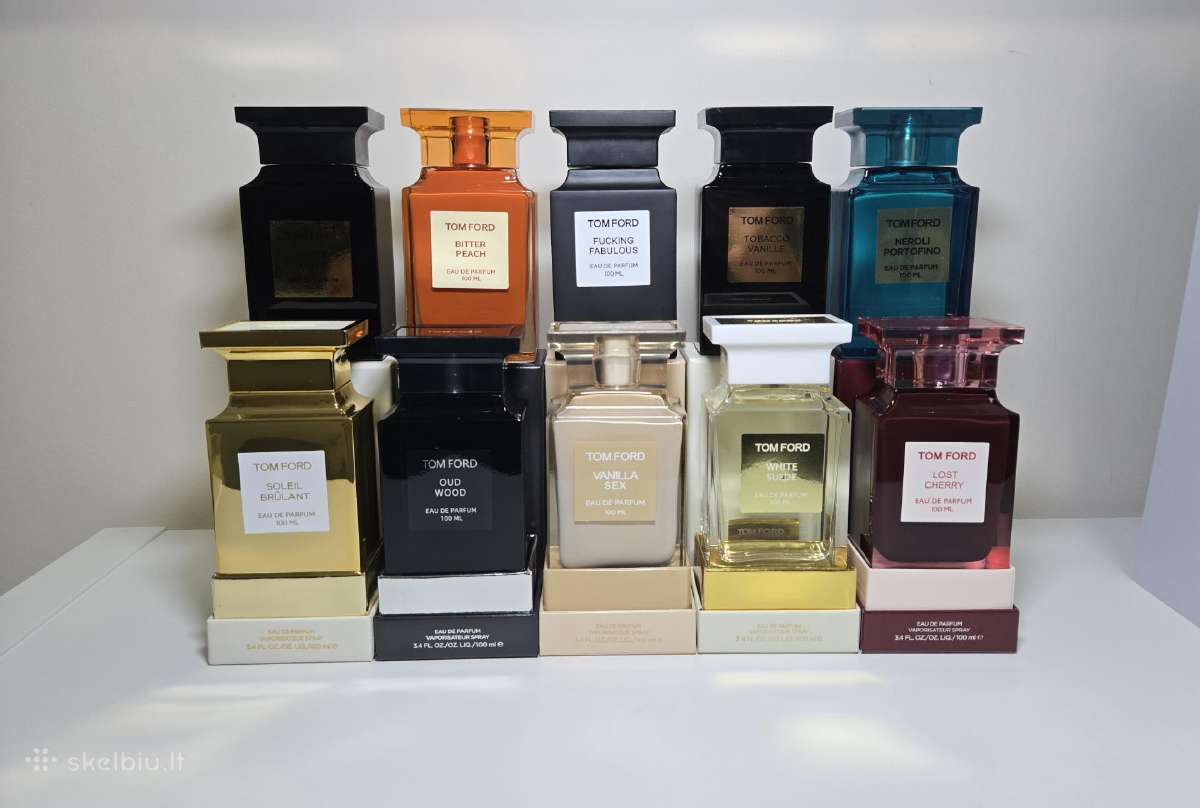 Tom Ford kvepalai