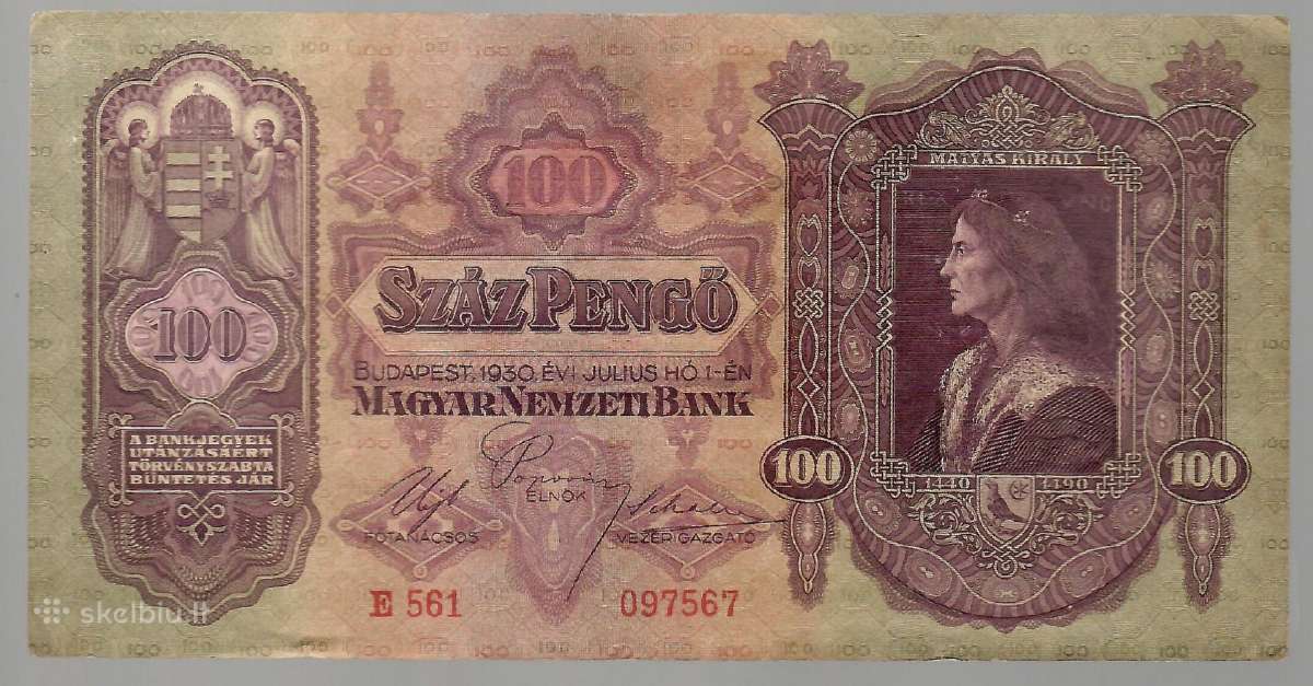 Vengrijos banknotai