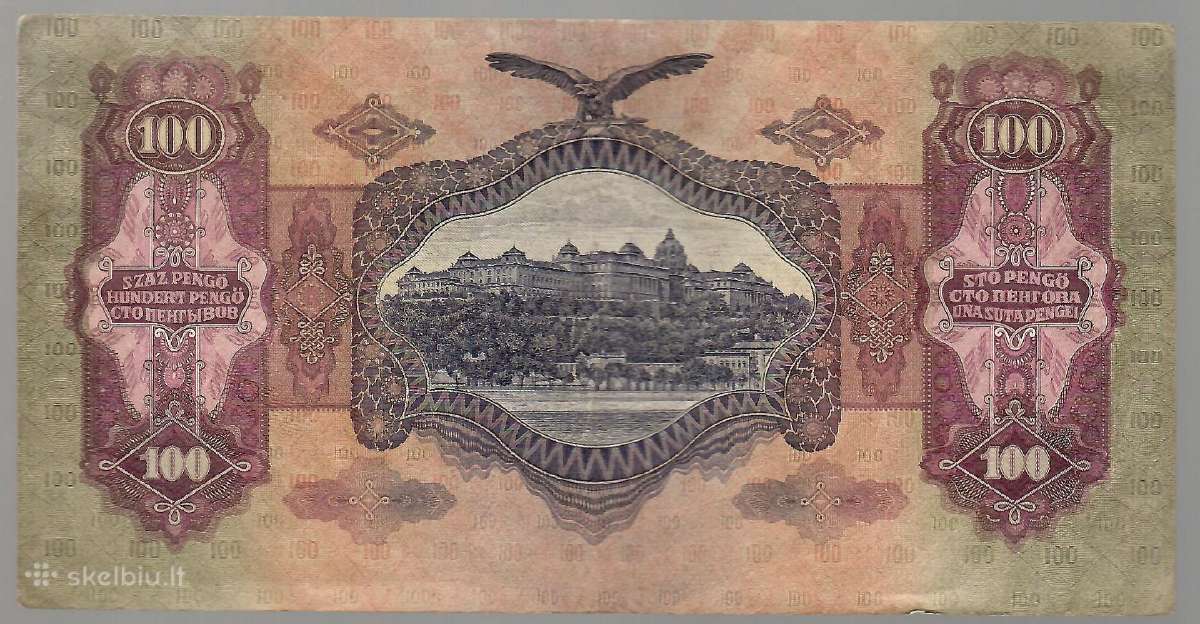 Vengrijos banknotai - nuotraukos Nr. 2