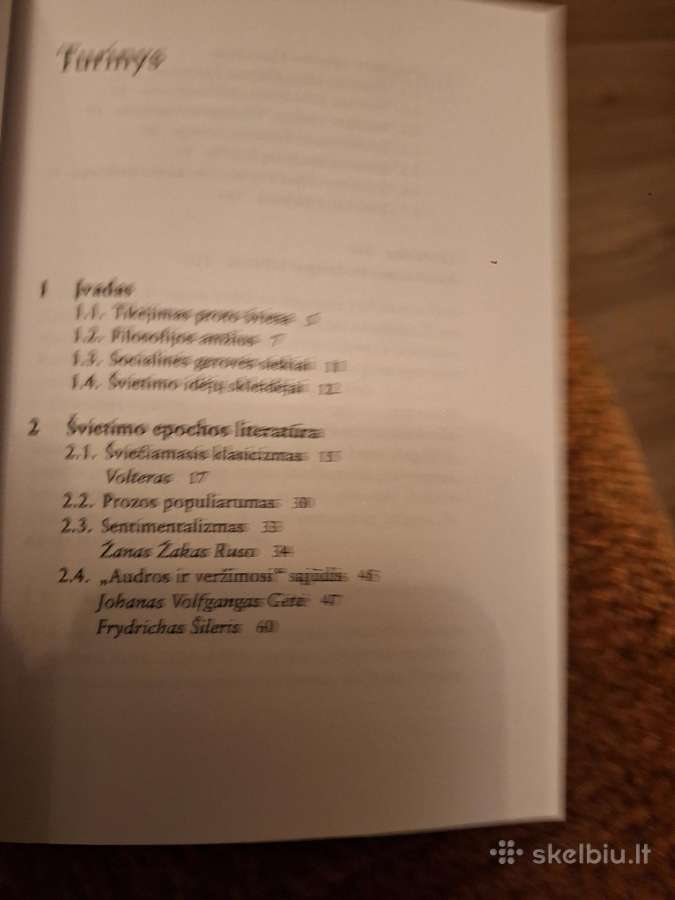 Švietimo epochos literatūra - nuotraukos Nr. 2