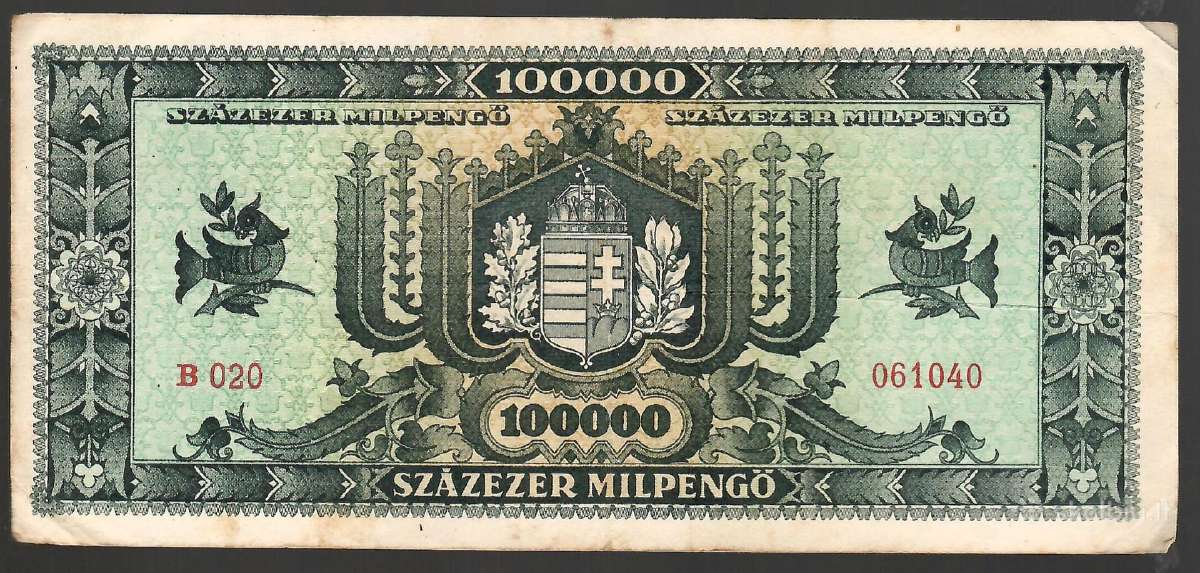 Vengrijos banknotai - nuotraukos Nr. 12