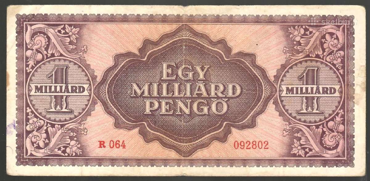 Vengrijos banknotai - nuotraukos Nr. 14