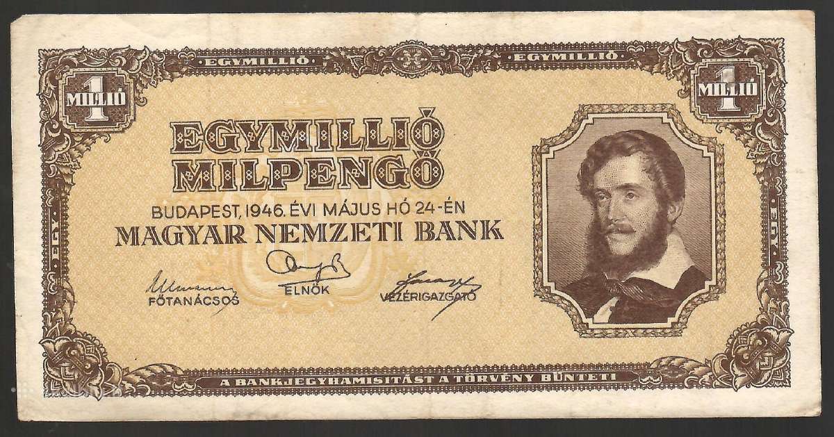Vengrijos banknotai - nuotraukos Nr. 15