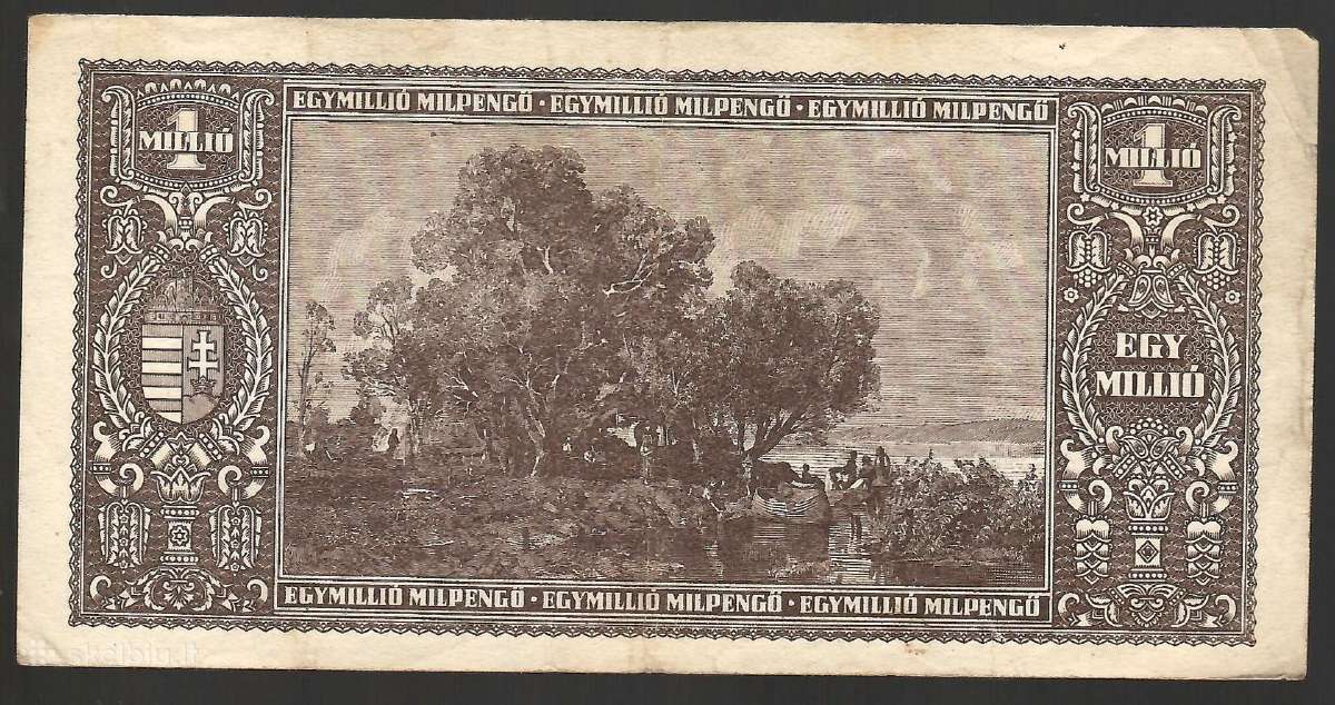 Vengrijos banknotai - nuotraukos Nr. 16