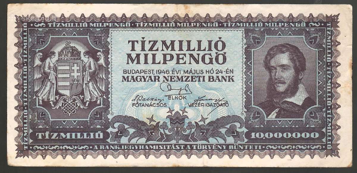 Vengrijos banknotai - nuotraukos Nr. 17