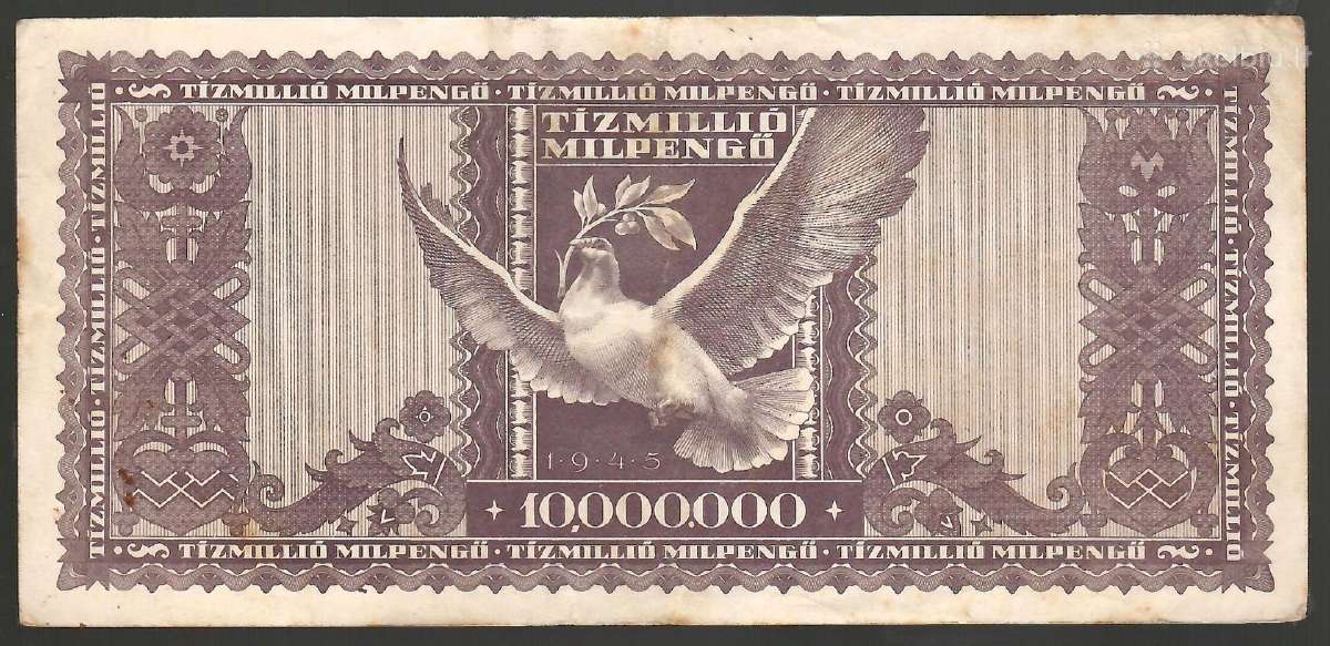 Vengrijos banknotai - nuotraukos Nr. 18
