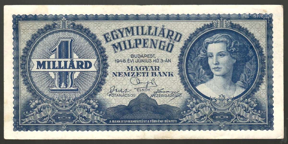 Vengrijos banknotai - nuotraukos Nr. 19
