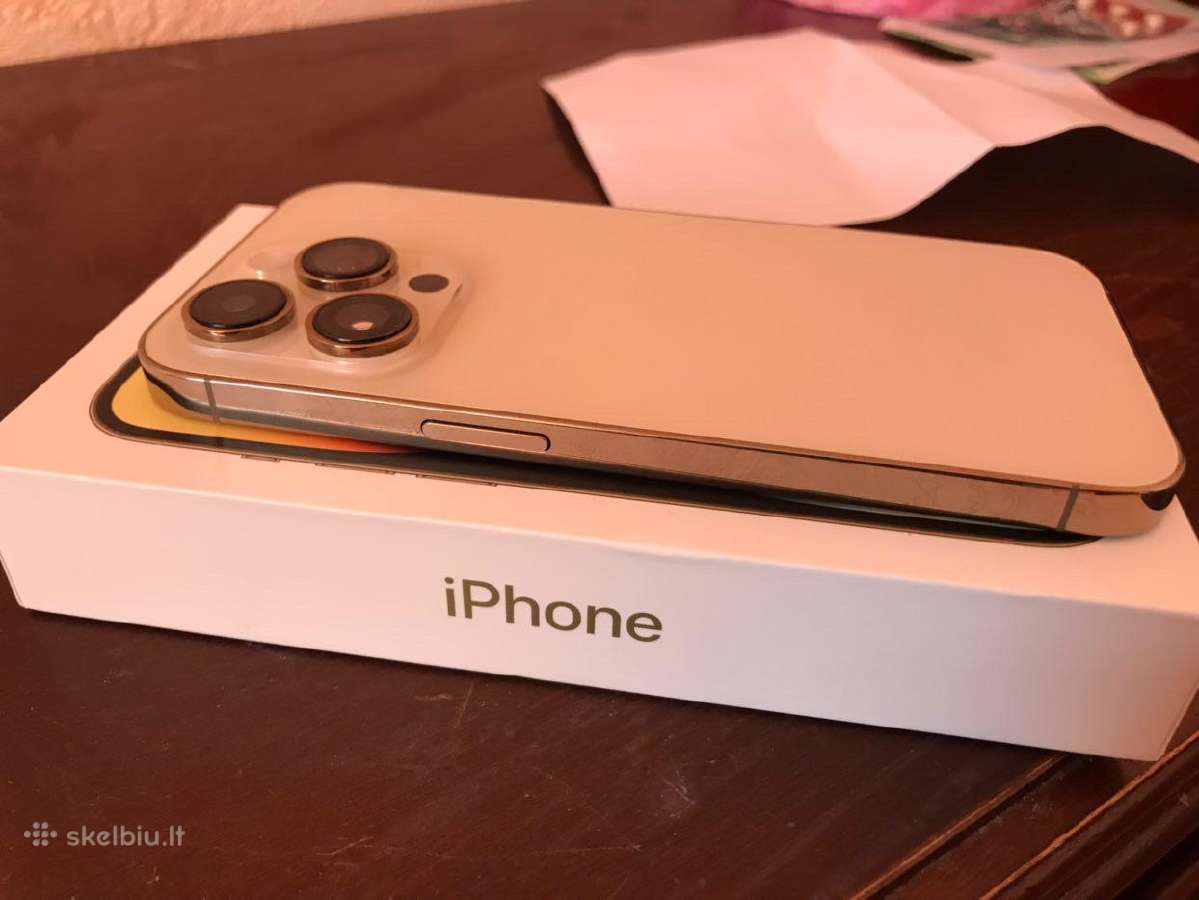 iPhone 14 apro Gold 128gb