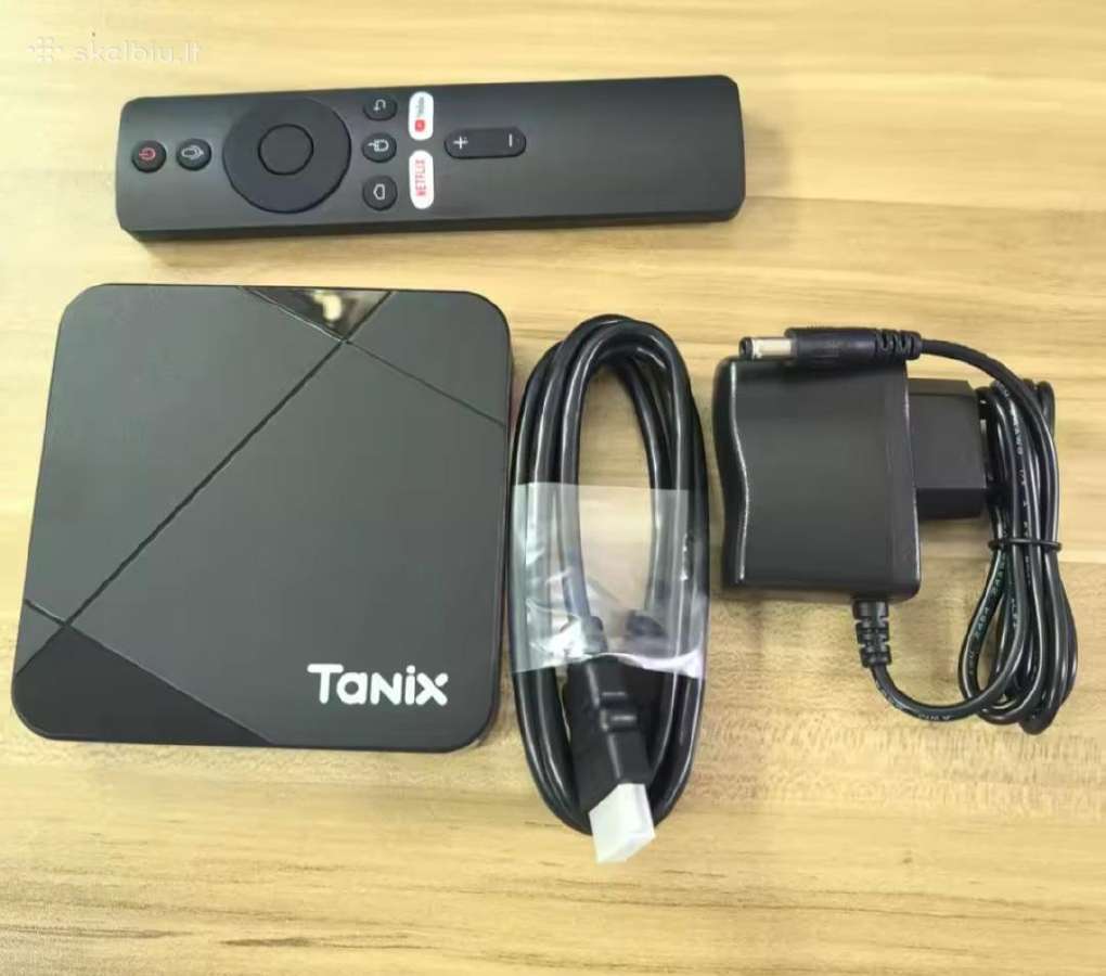 Parduodamas TV box Tanix Tx5(naujas)