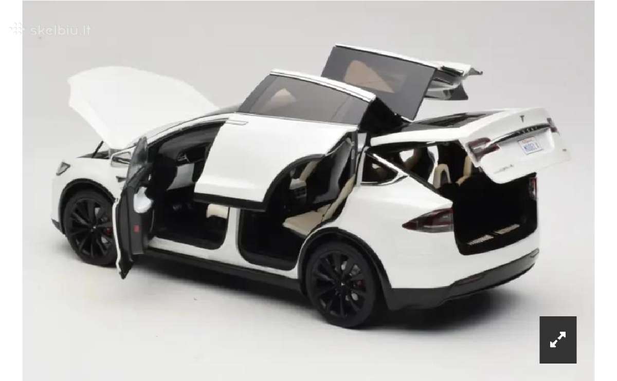 Tesla Model X - nuotraukos Nr. 2