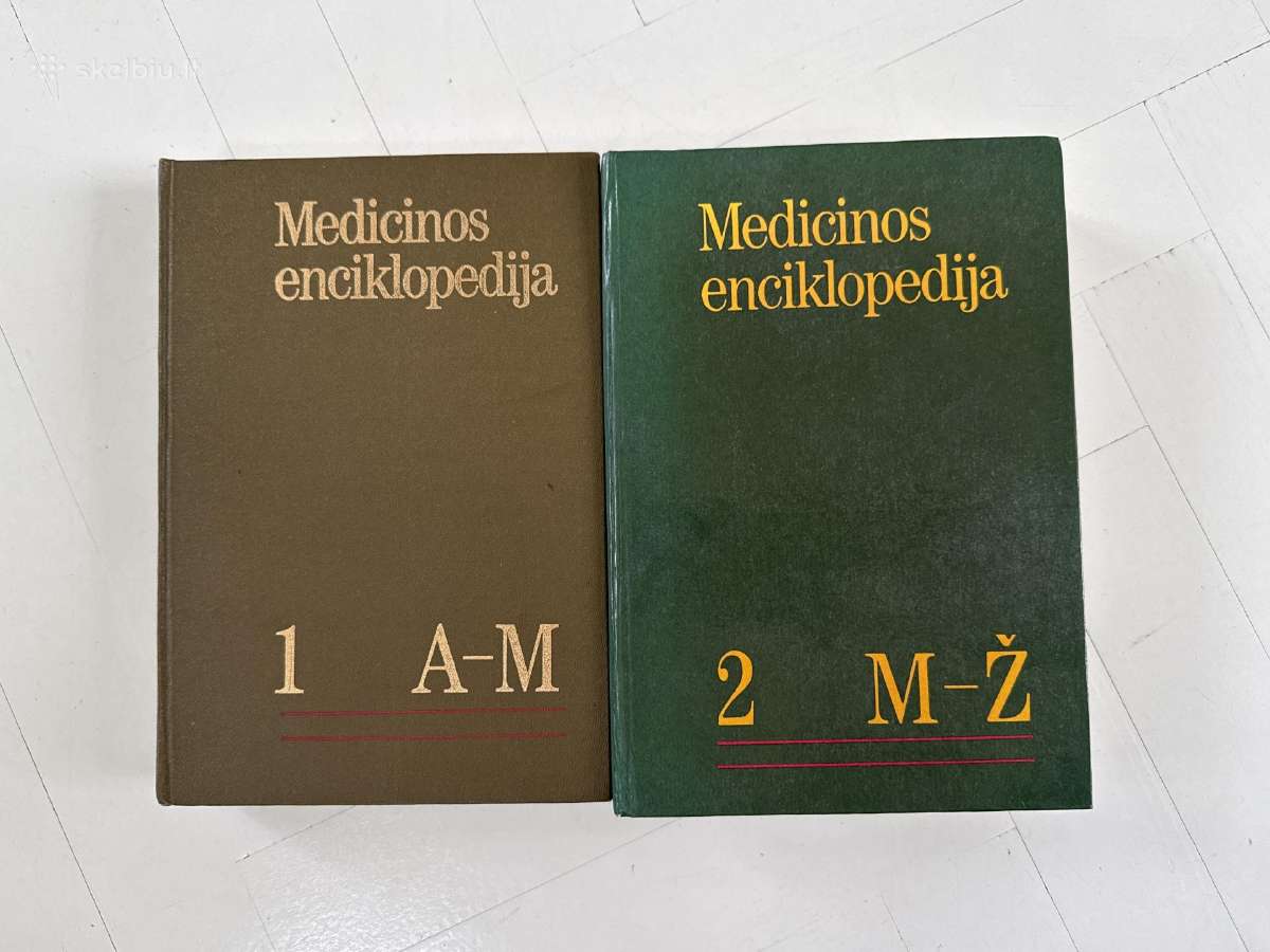 Medicinos enciklopedija, I ir II tomai