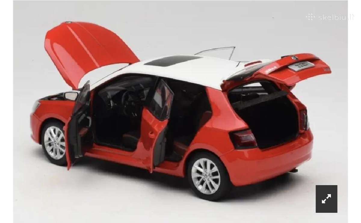 Skoda Fabia - nuotraukos Nr. 2