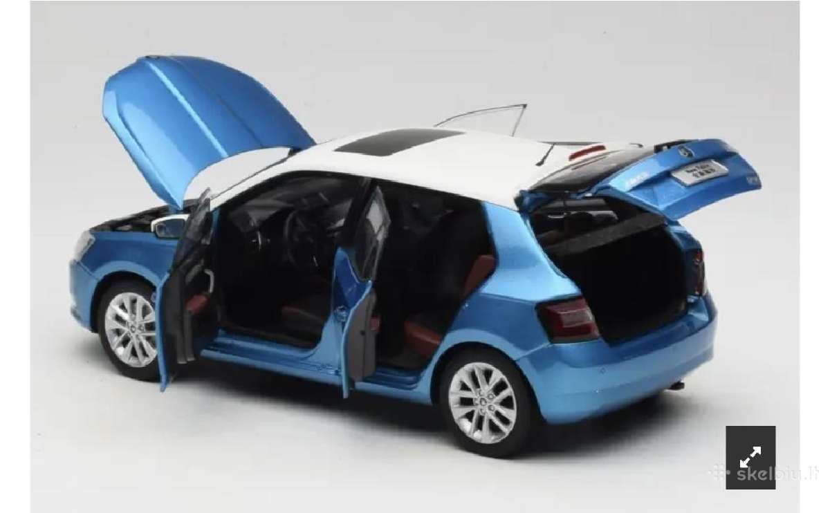 Skoda Fabia - nuotraukos Nr. 2