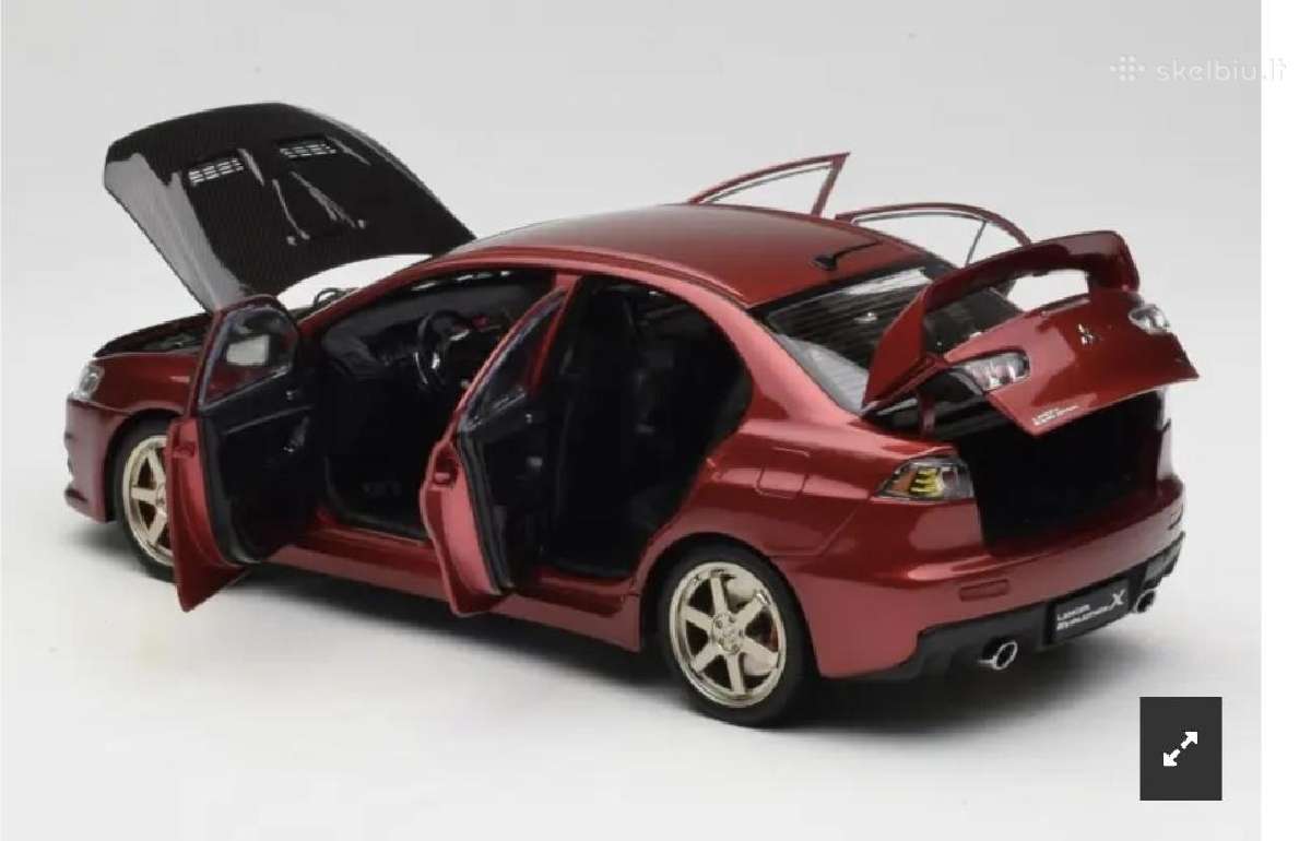 Mitsubishi Lancer EVO X - nuotraukos Nr. 2