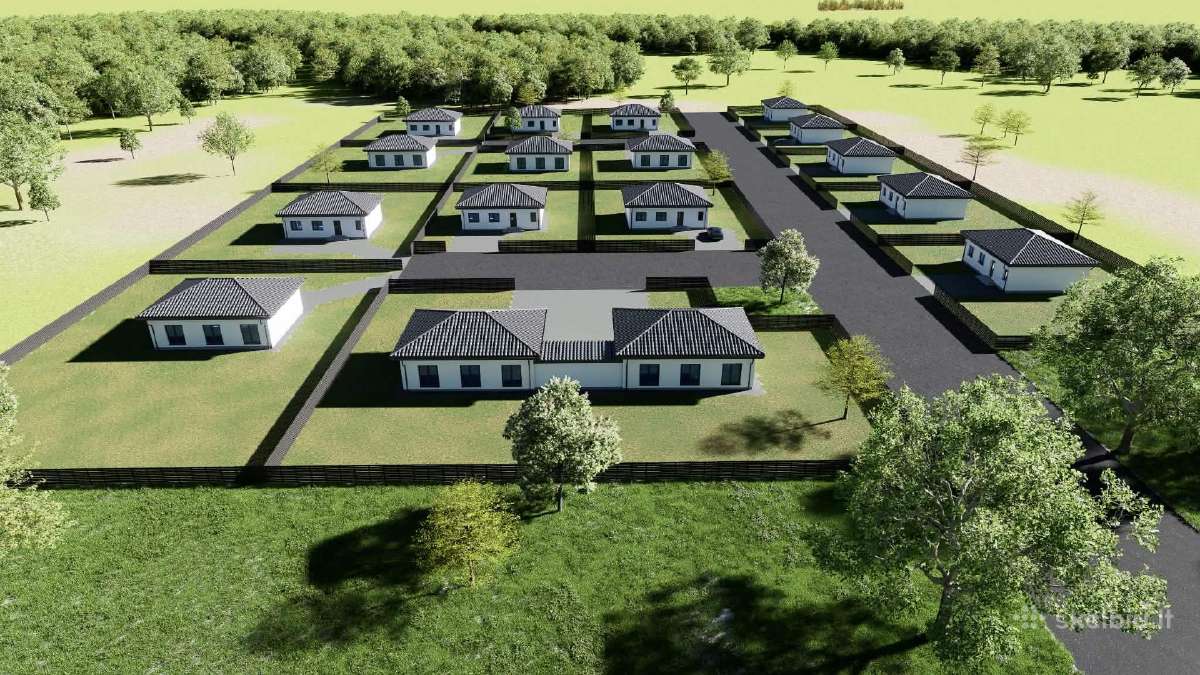 Naujos statybos namas Kvietiniuose