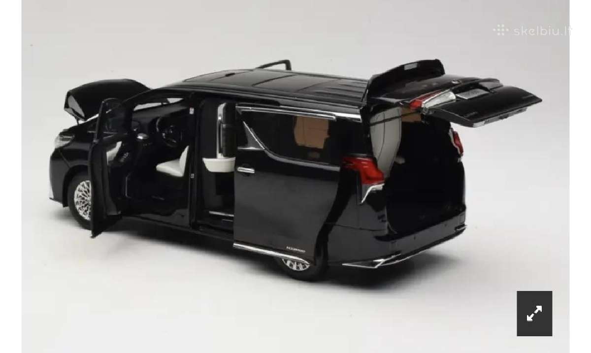 Lexus Lm300h - nuotraukos Nr. 2