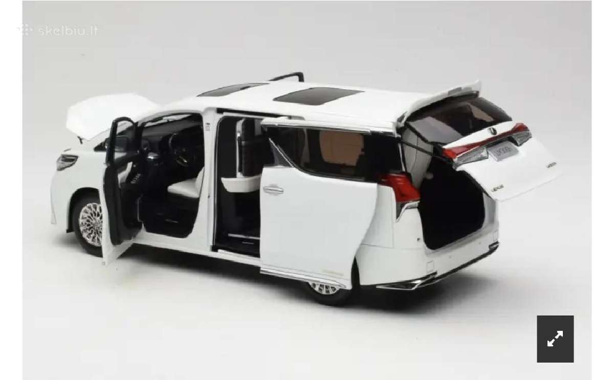 Lexus Lm300h - nuotraukos Nr. 2