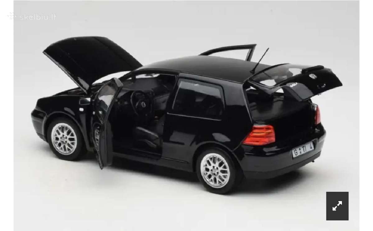 VW Golf Iv - nuotraukos Nr. 2