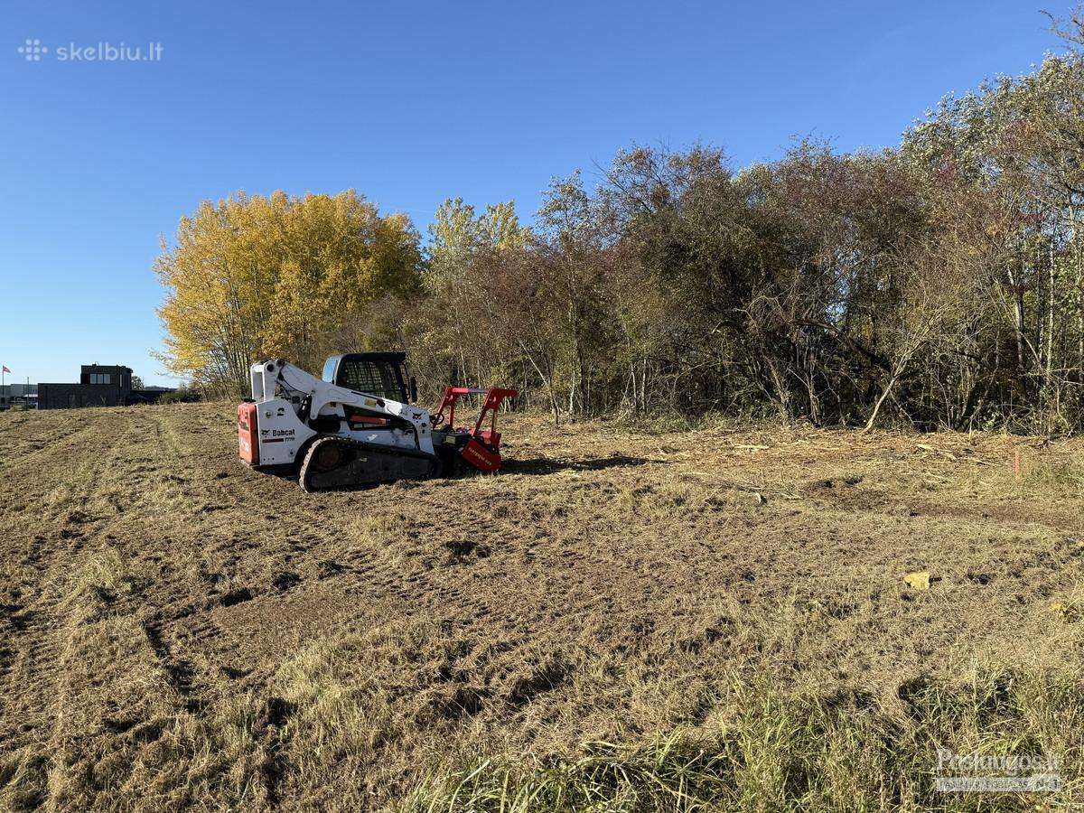 Mini krautuvo nuoma Bobcat - nuotraukos Nr. 25