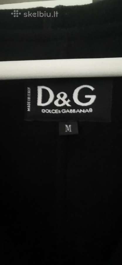 D&g Vilnonis, juodas puspaltis - nuotraukos Nr. 8