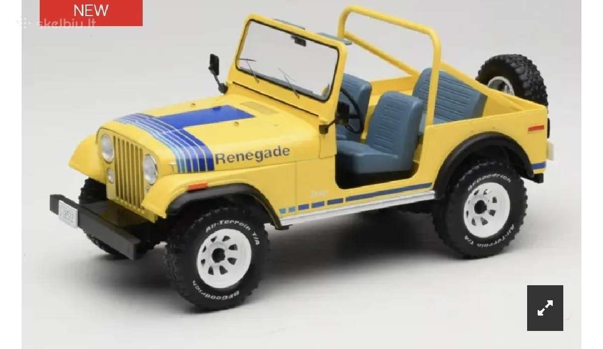 Jeep Cj-7 - nuotraukos Nr. 2