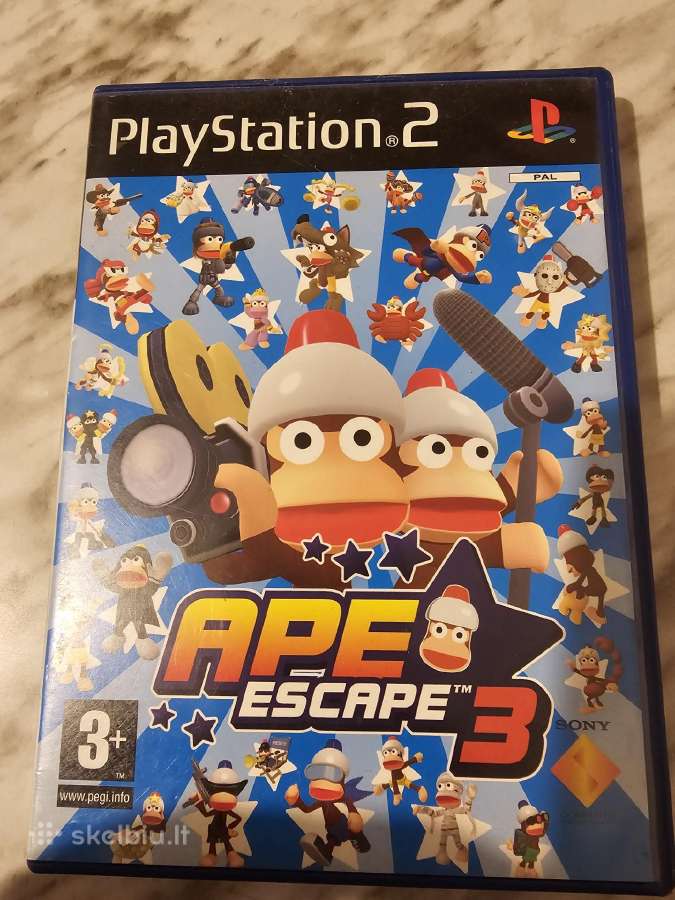 Ape escape 3 playstation 2