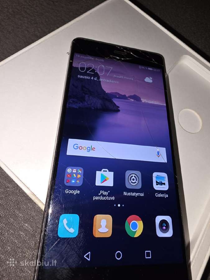 Huawei p9 - nuotraukos Nr. 3