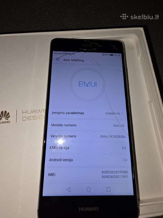 Huawei p9