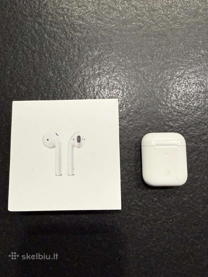 Apple Airpods 2 kartos ausines