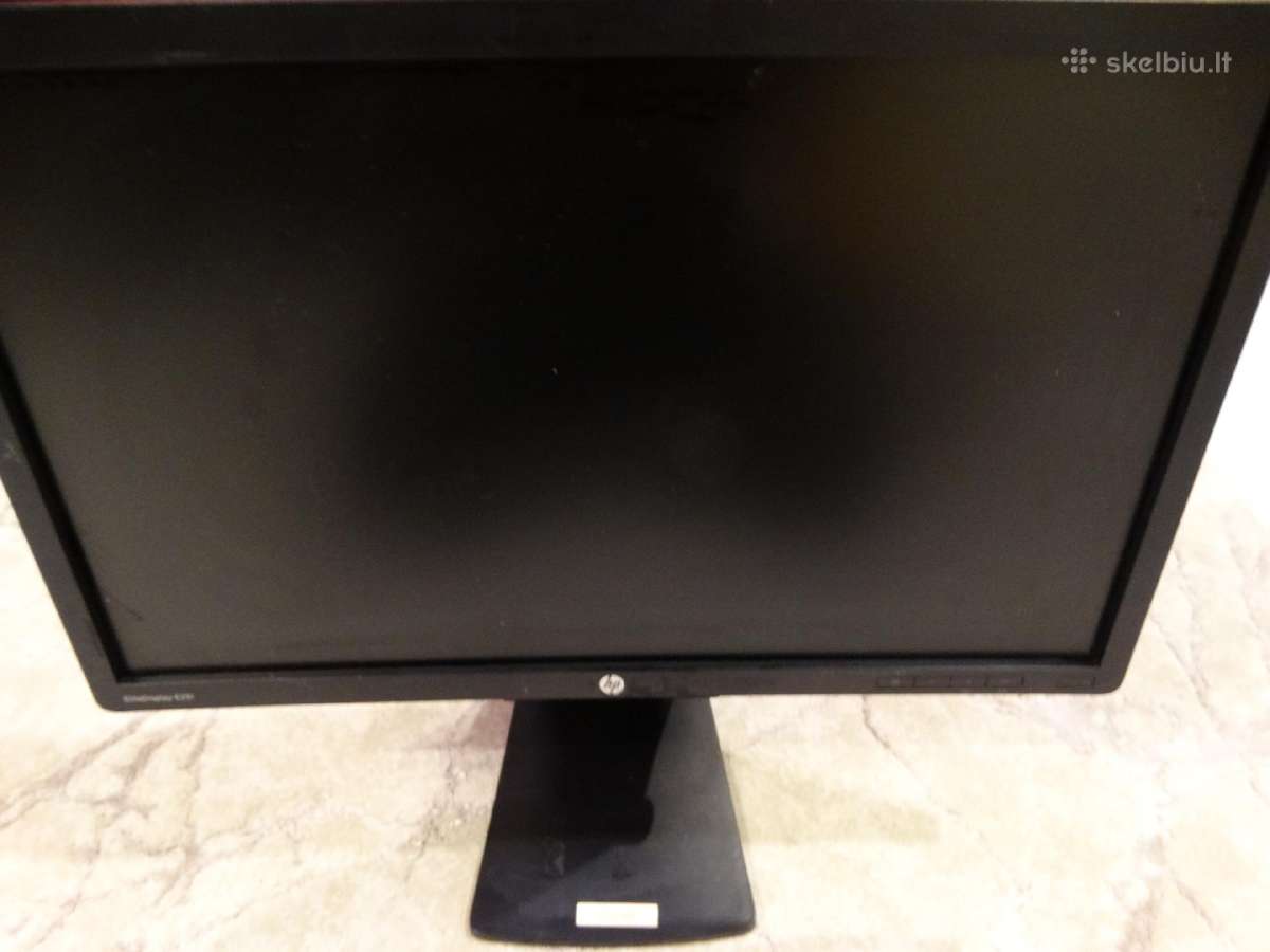 Monitorius Hp Compaq - nuotraukos Nr. 6