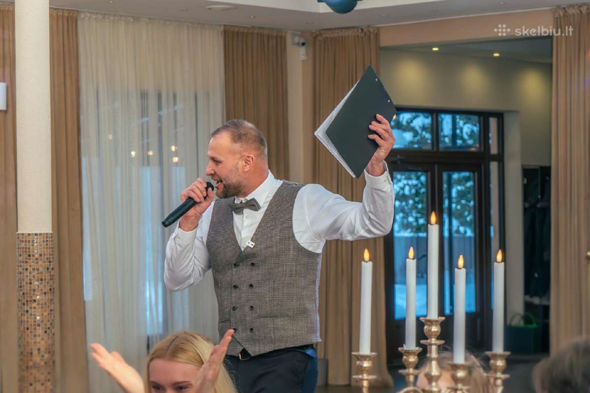 Renginių vedėjas ir dj. - nuotraukos Nr. 7