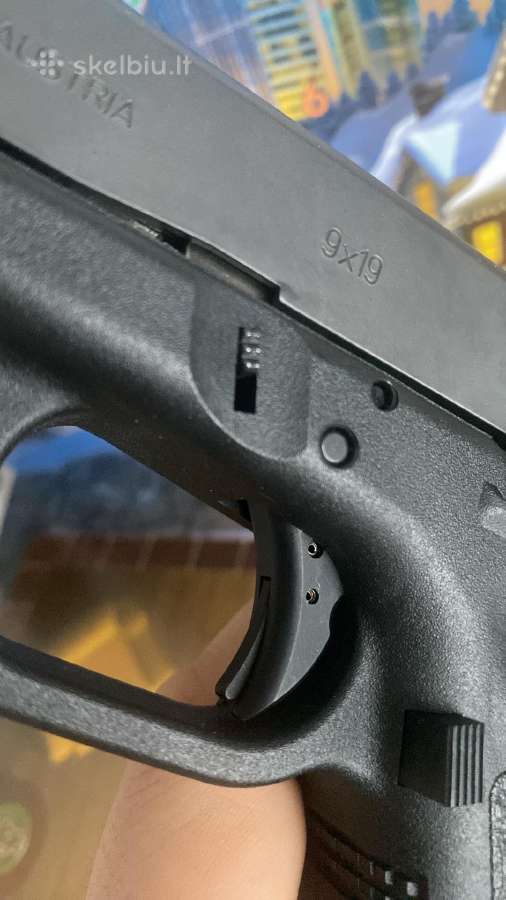 Glock 19 gen 3 Wilson Combat parduodu - nuotraukos Nr. 5