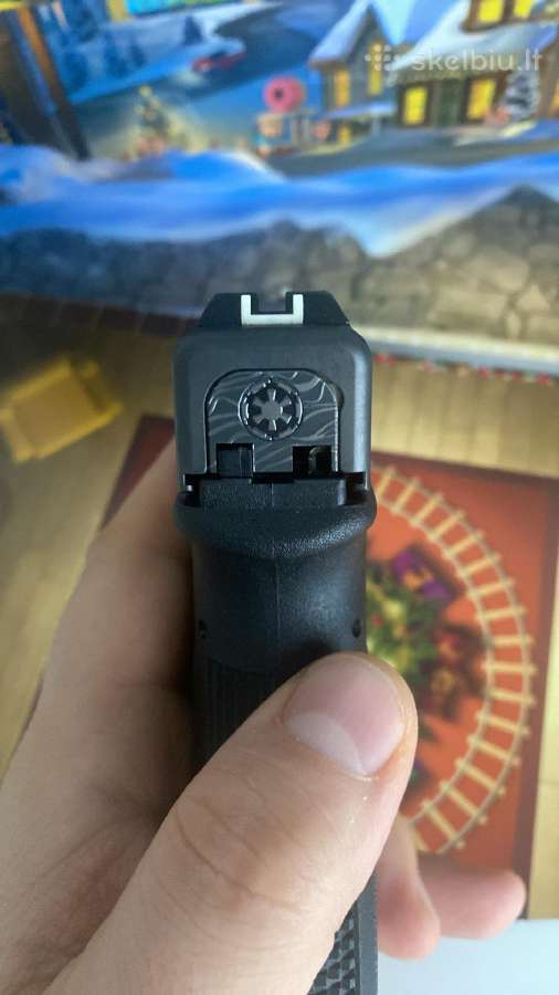 Glock 19 gen 3 Wilson Combat parduodu - nuotraukos Nr. 4