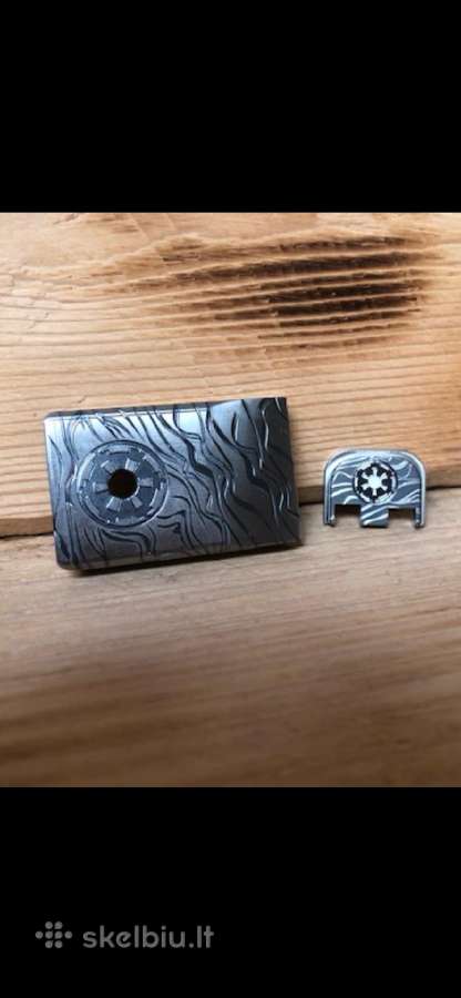 Glock 19 gen 3 Wilson Combat parduodu - nuotraukos Nr. 8