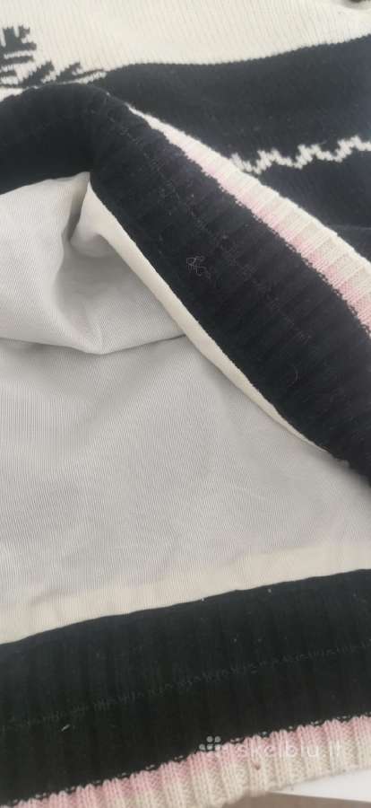 Wool Blend megztinis su pamušalu - nuotraukos Nr. 6