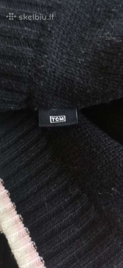 Wool Blend megztinis su pamušalu - nuotraukos Nr. 4