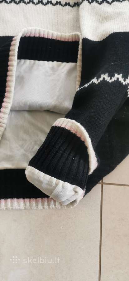 Wool Blend megztinis su pamušalu - nuotraukos Nr. 3