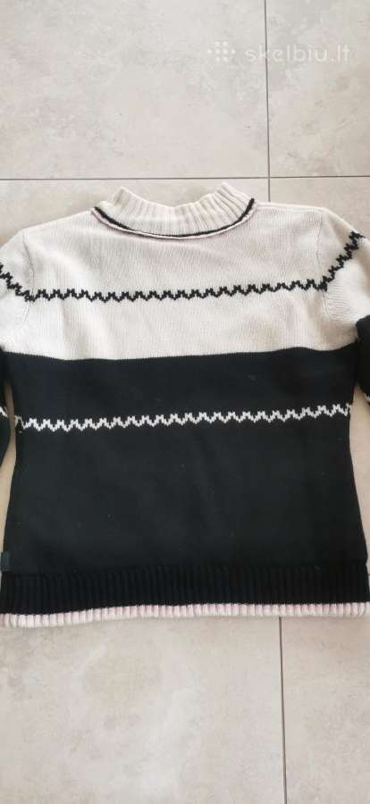Wool Blend megztinis su pamušalu - nuotraukos Nr. 5