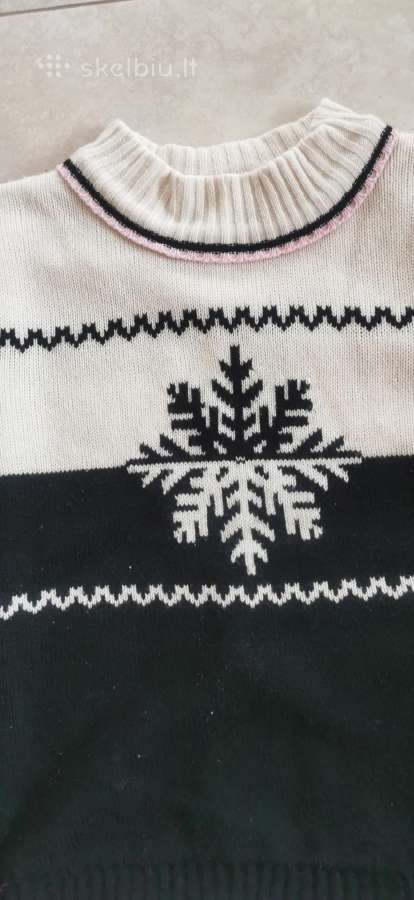Wool Blend megztinis su pamušalu - nuotraukos Nr. 2